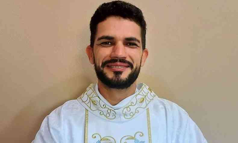 Padre Douglas Ferreira Leite, de 35 anos, desapareceu na tera-feira (7/3) 