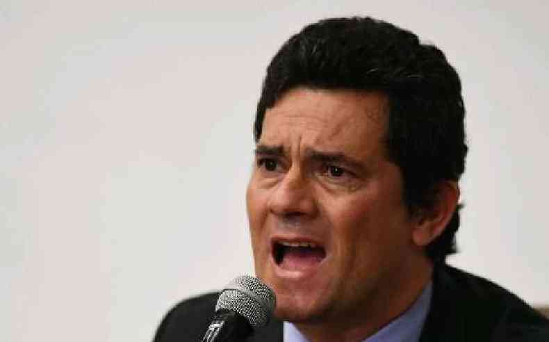 Sergio Moro v no desarquivamento do processo do amigo uma tentativa de atac-lo aps sua sada do governo(foto: AFP)
