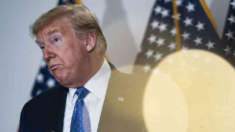 Presidente Trump disse que ele tem tomado hidroxicloroquina(foto: Getty Images)