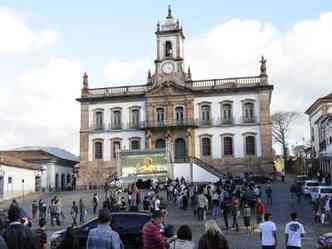 Em Ouro Preto, o Festival de Inverno atrai turistas de todo o pas(foto: Jair Amaral/EM/D.A Press)
