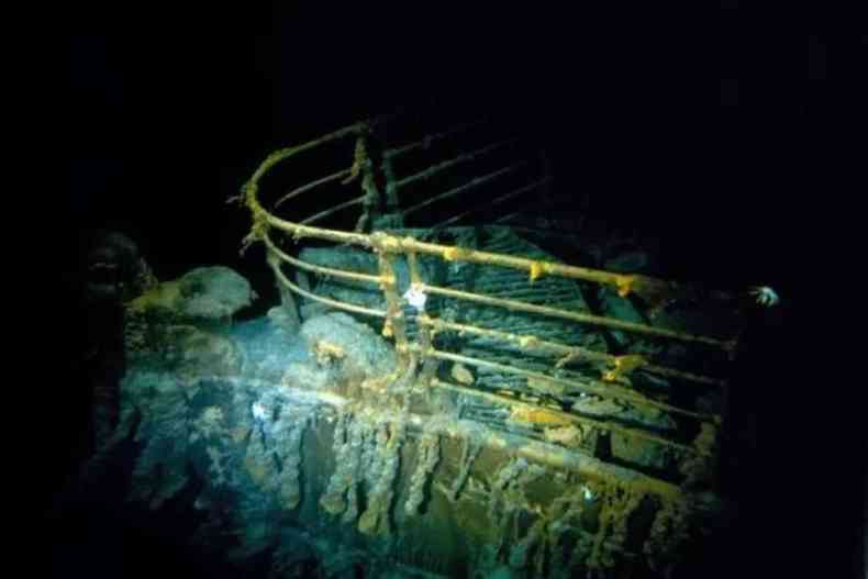 Pesquisadores divulgaram nesta quarta-feira (15/2) imagens raras e algumas inditas do Titanic naufragado.