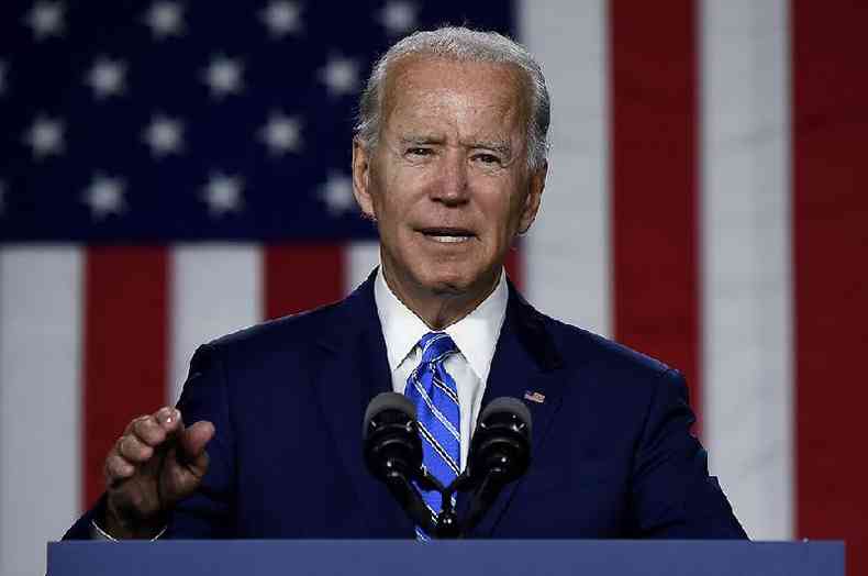 Joe Biden prometeu tentar reduzir o preo do hidrognio verde(foto: Getty Images)