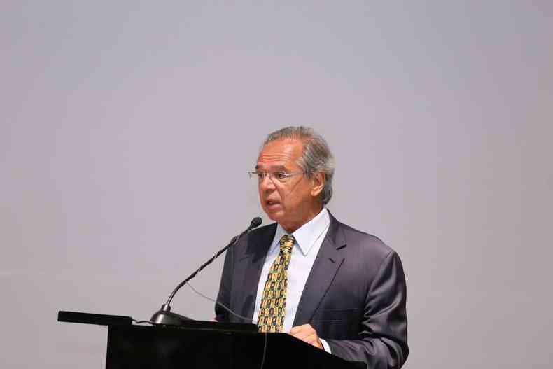 Ministro da Economia, Paulo Guedes(foto: Ministrio da Economia/Divulgao)