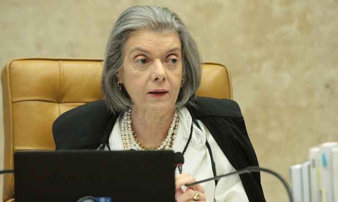 Ministra Cármen Lúcia se contrapôs a entendimento anterior de Edson Fachin(foto: Carlos Moura/SCO/STF) Ministra Cármen Lúcia se contrapôs a entendimento anterior de Edson Fachin(foto: Carlos Moura/SCO/STF)