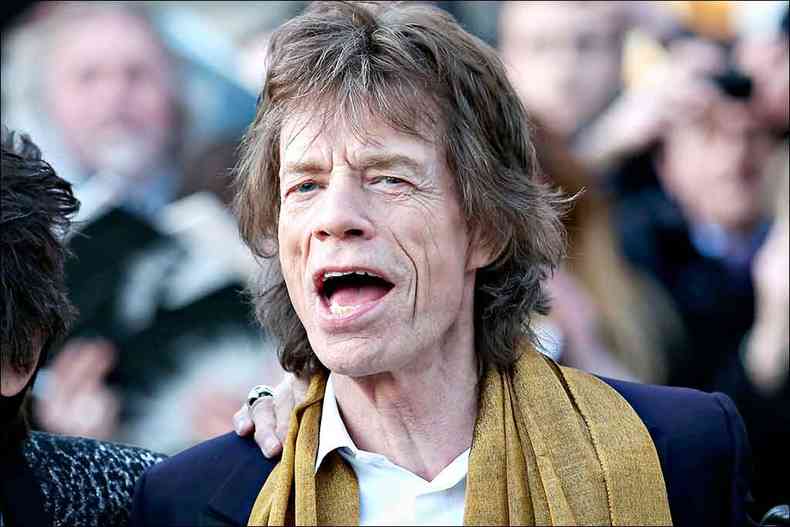 O vocalista Mick Jagger, de 75 anos, se submeteu a uma interveno menos invasiva (foto: Chris Jackson/Getty Images/Divulgao %u2013 4/4/16)