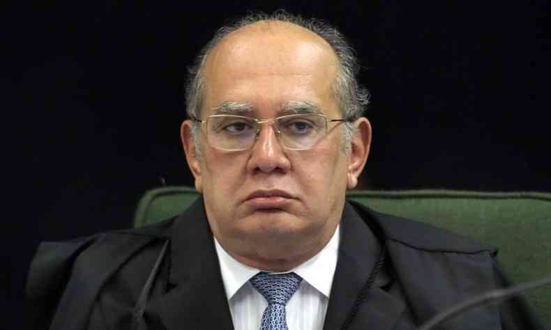 Gilmar Mendes, ministro do Superior Tribunal Federal (STF)(foto: Nelson Jr. /STF)