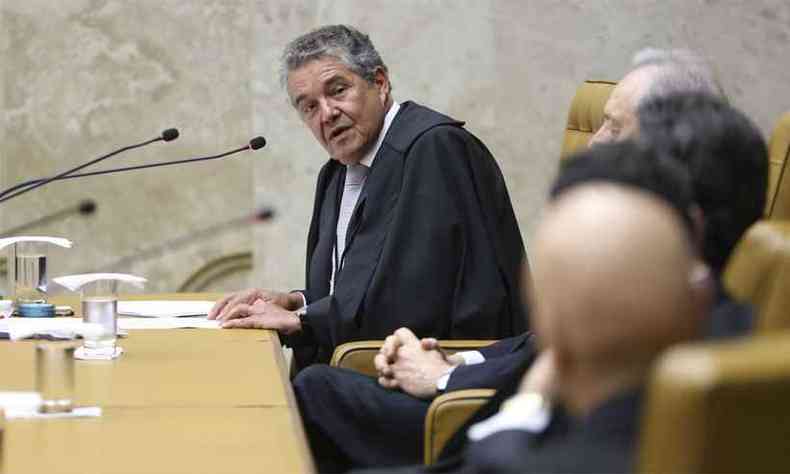 O ministro v a Corte em crise(foto: Fabio Rodrigues Pozzebom/Agncia Brasil)