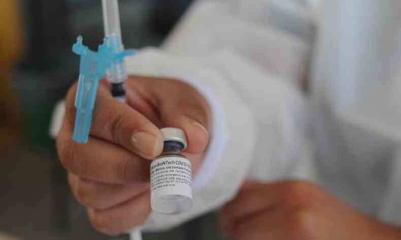 A vacinao das pessoas de 19 anos ir ocorrer das 9h s 16h, nesta quinta-feira, em Sete Lagoas