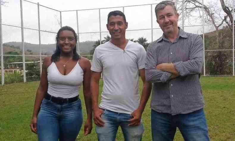Francismara, Ronaldo e Mrio Braga