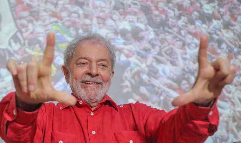 STF forma maioria para anular sentenas de Lula na Lava-Jato(foto: PT/Reproduo)