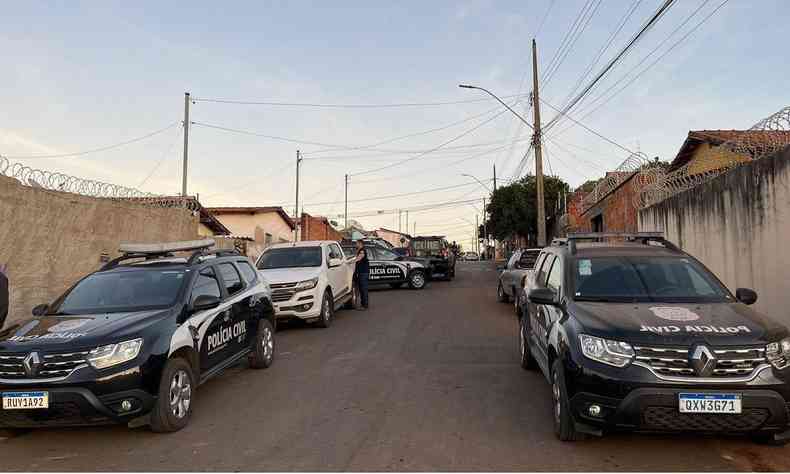 Operao contou com mais de 70 policiais civis