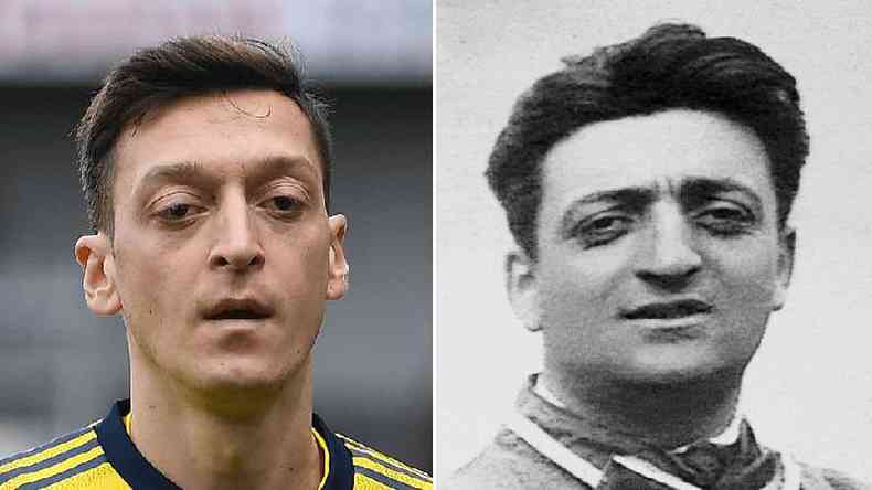 Bate Bola Inglês - CURIOSIDADE: Enzo Ferrari x Mesut Özil Se