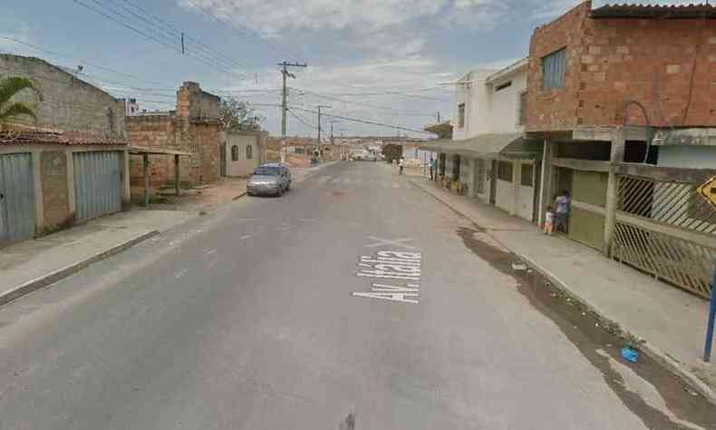 Atropelamento ocorreu na Avenida Itlia(foto: Reproduo/Google Street View)
