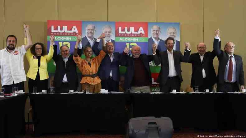 Ex-presidenciveis aliados de Lula