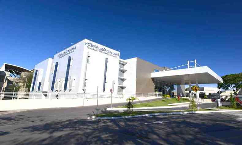 O Hospital Mrcio Cunha foi reconhecido pelo plano de ao desenvolvido para o combate  Covid-19(foto: HMC/Divulgao)