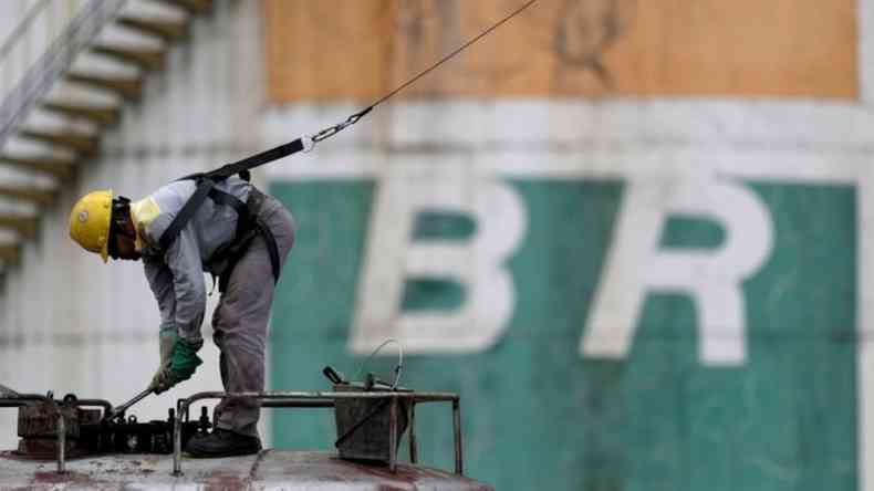 Comando da empresa foi trocado pelo presidente Bolsonaro(foto: REUTERS/UESLEI MARCELINO)