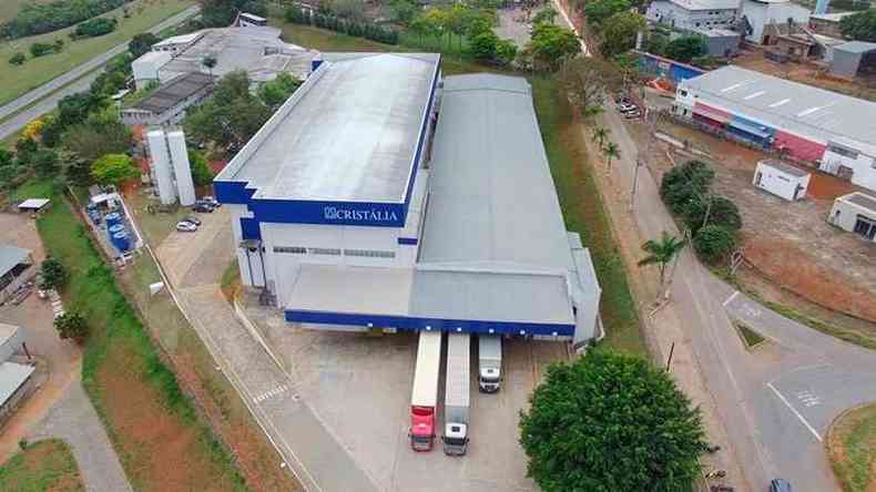 Laboratrio Cristlia investiu R$ 40 milhes em sua unidade em Pouso Alegre(foto: Reproduo Cristlia )