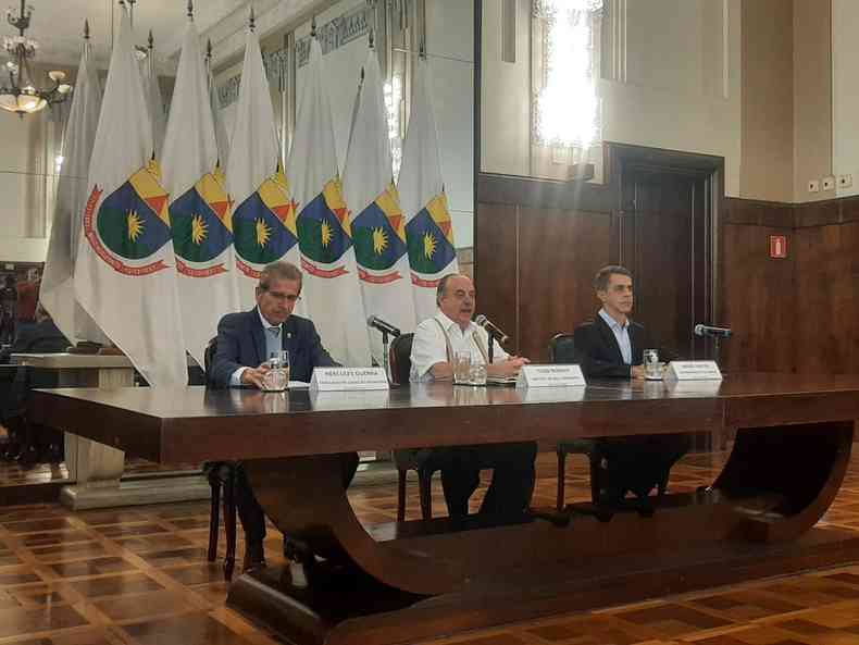 Prefeito Fuad e superintendente Dantas