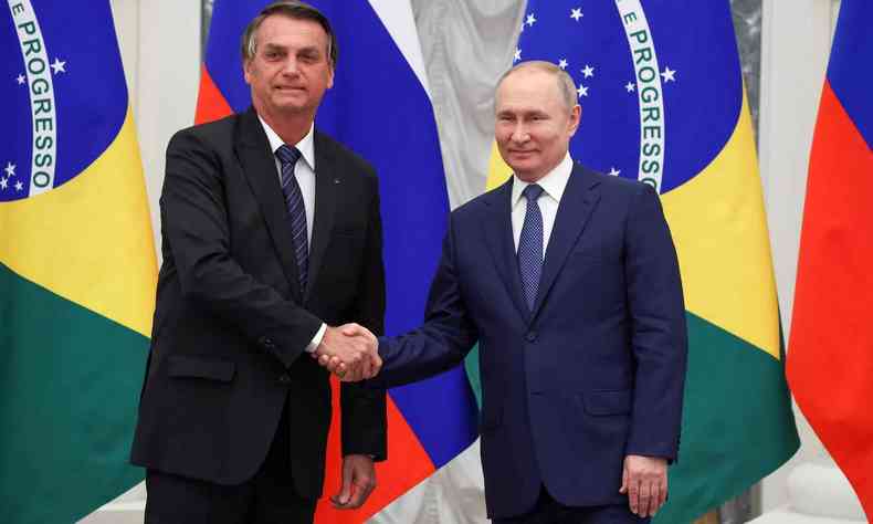 Bolsonaro e Putin