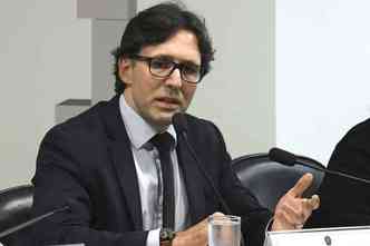 Secretrio de Governo Digital, Luis Felipe Monteiro (foto: Roque de S/Agncia Senado )