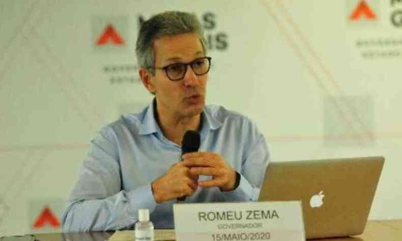 Projeto de lei depende de aprovao de Romeu Zema para entrar em vigor(foto: Gladyston Rodrigues/EM/D.A Press)