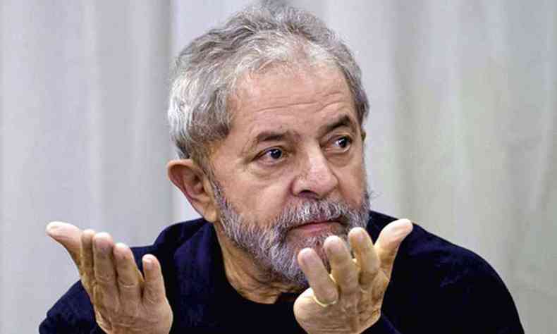 Lula vai ser interrogado em 27 de maio pelo juiz Frederico Botelho de Barros Viana, da 10 Vara Federal em Braslia(foto: Nelson Almeida/AFP)