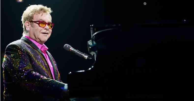 Gravaes originais de Elton John foram perdidas(foto: Michael Loccisano/AFP)