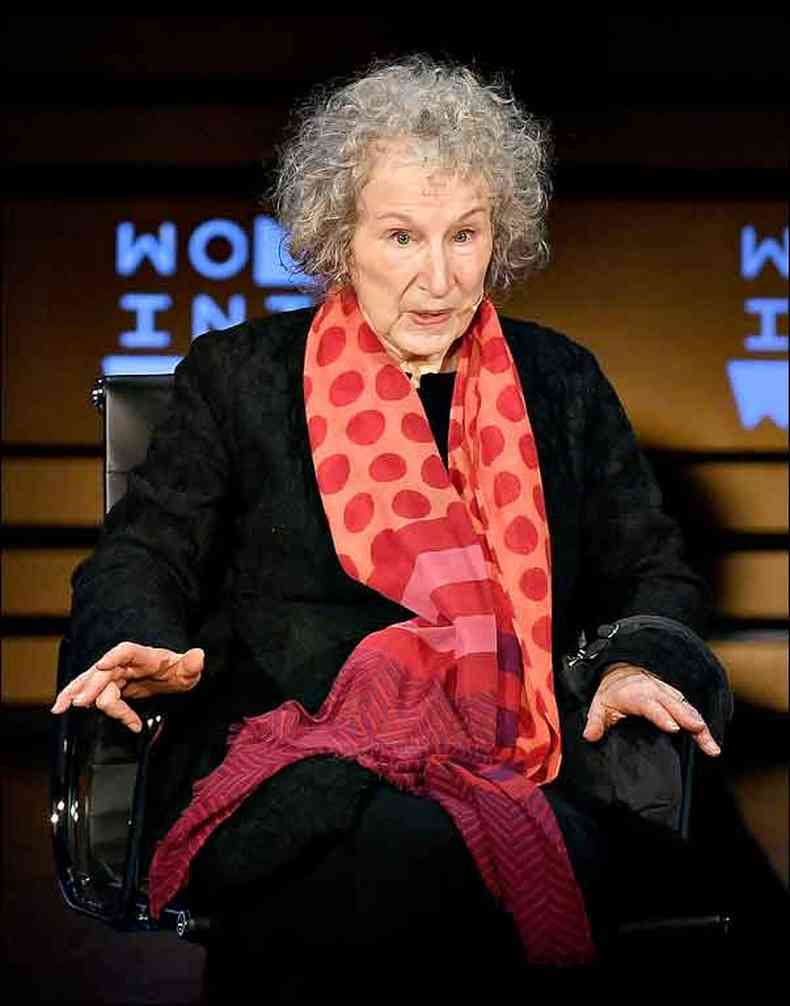 Margaret Atwood anunciou sequncia do best-seller The handmaid's tale(foto: Angela Weiss/AFP)