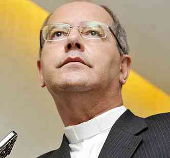 Arcebispo destacou a escolha do nome de Francisco(foto: Maria Tereza Correia/EM/D.A.Press)
