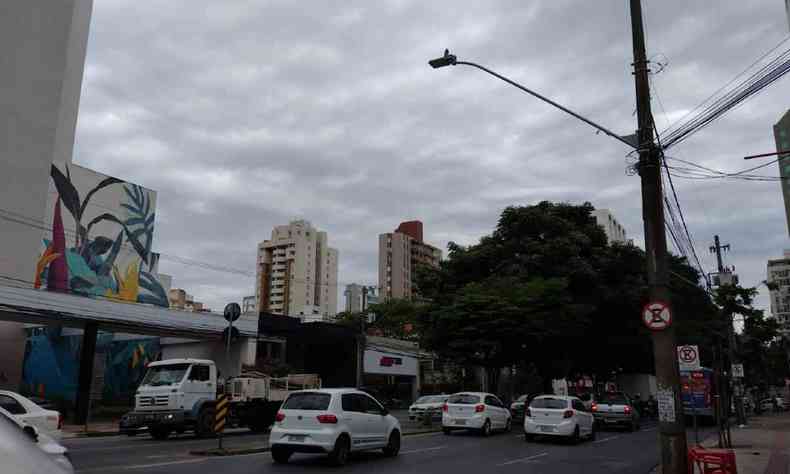 cu nublado em Belo Horizonte