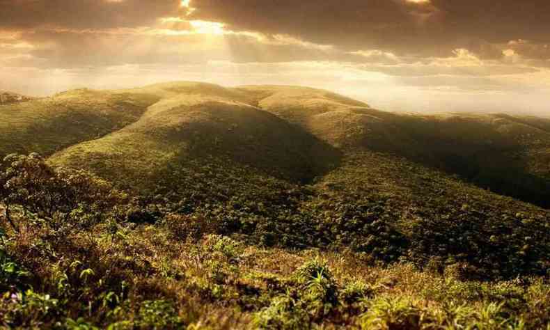 Serra do Curral, em BH