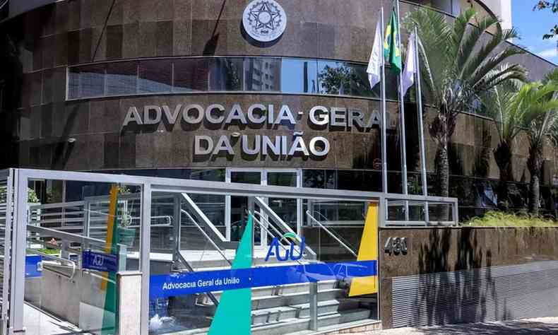 Na foto, fachada da Advogacia-Geral da Unio