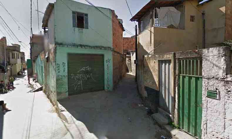 Homem foi detido na Rua Andiroba, na vila de mesmo nome(foto: Reproduo/Google Street View)