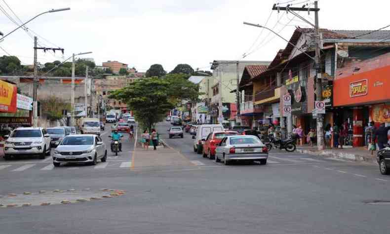 Ibirit volta a reabrir o comrcio na prxima segunda-feira(foto: Prefeitura Ibirit/Divulgao)