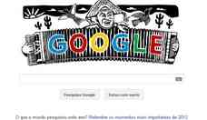 Google homenageia Luiz Gonzaga com um Doodle