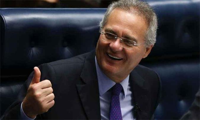 Senador Renan Calheiros vem criticando as reformas do governo federal(foto: Marcelo Camargo/Ag�ncia Brasil)