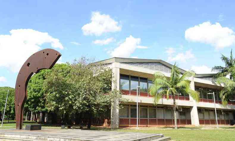Fachada do campus da Escola Politcnica da USP(foto: Marcos Santos/USP Imagens)
