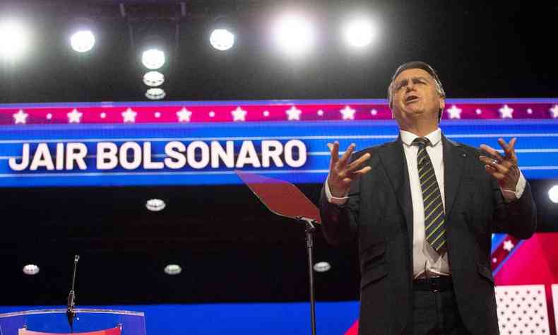 Jair Bolsonaro nos Estados Unidos