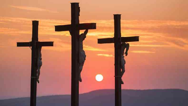 Jesus morreu crucificado, segundo Bblia(foto: Getty Images)
