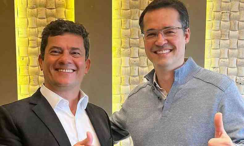 Sergio Moro e Deltan Dallagnol