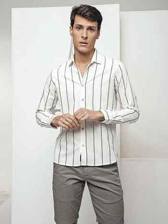 Camisa Listrada
