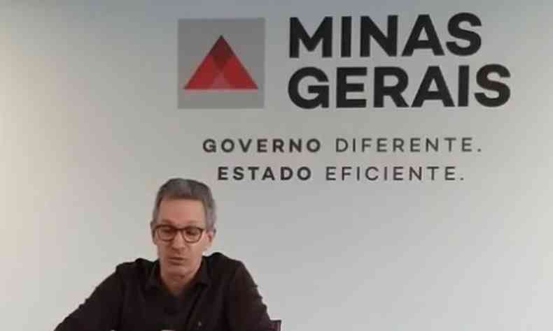 Romeu Zema (Novo), governador de Minas Gerais(foto: Reproduo/ Internet)