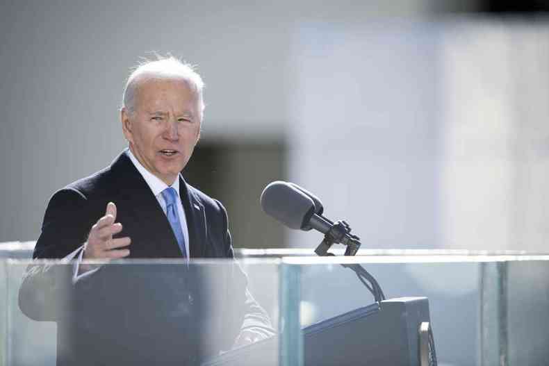 'O presidente Biden acredita que a identidade de gnero no deve ser um obstculo ao servio militar', disse a Casa Branca(foto: DOD/Carlos M. Vazquez II)