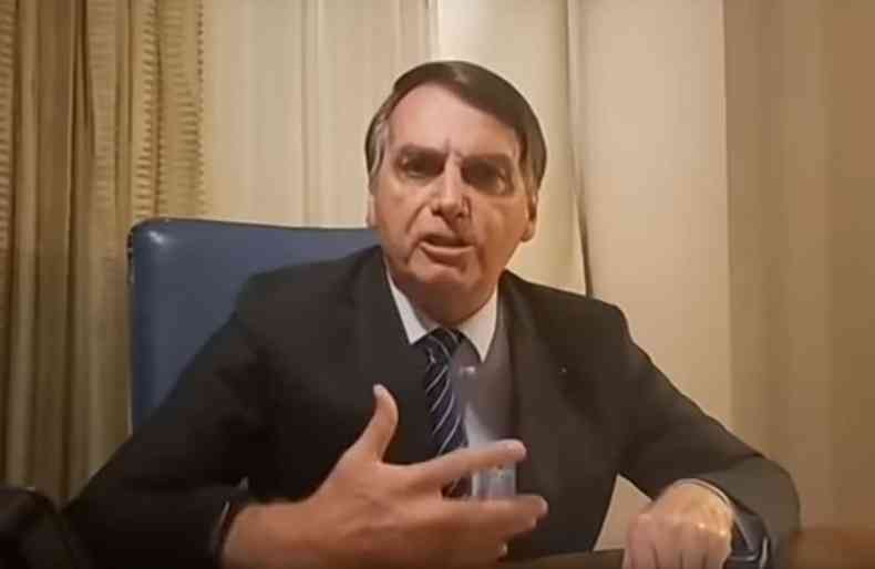 Bolsonaro manda recado: Ou vocês confiam em mim, ou não confiam