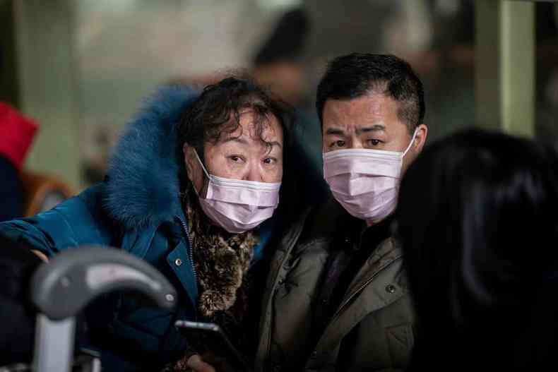 O coronavrus j matou 17 pessoas na China(foto: NICOLAS ASFOURI)