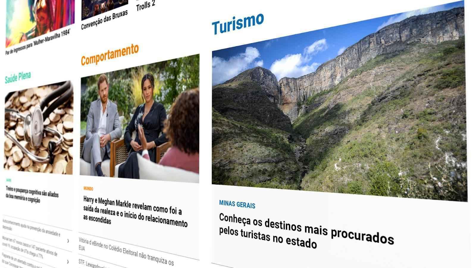 O Portal Uai está de cara nova e mais mineiro do que nunca