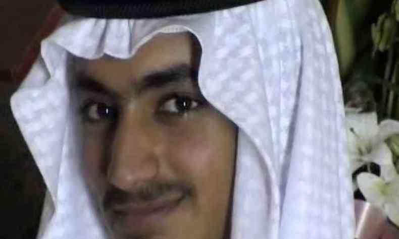 Hamza bin Laden (foto: Handout/divulgao)
