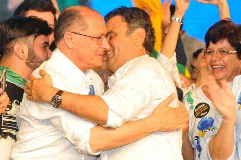 Acio e Alckmin disputam a indicao do PSDB para concorrer  Presidncia da Repblica em 2018