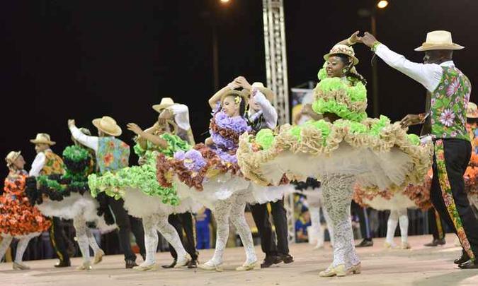 Em 2017, segundo a Belotur, a festa reuniu cerca de 185 mil pessoas(foto: Rodrigo Clemente/ EM/ D.A Press) Em 2017, segundo a Belotur, a festa reuniu cerca de 185 mil pessoas(foto: Rodrigo Clemente/ EM/ D.A Press)