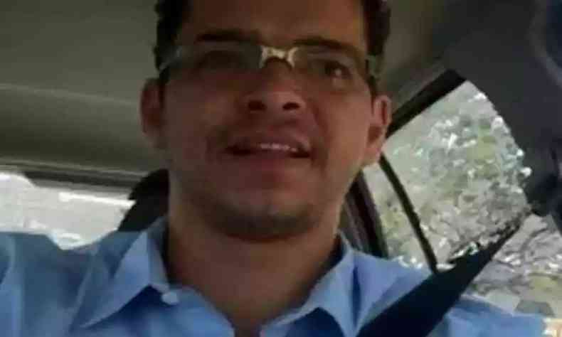 Rafael de Souza Horcio, delegado da Polcia Civil acusado de matar motorista de caminho reboque em BH